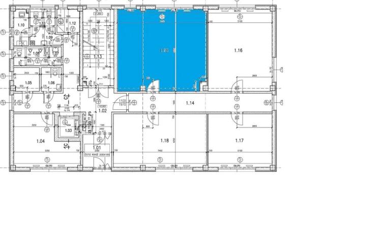 Pronájem kanceláře, Brno, Hněvkovského, 46 m2
