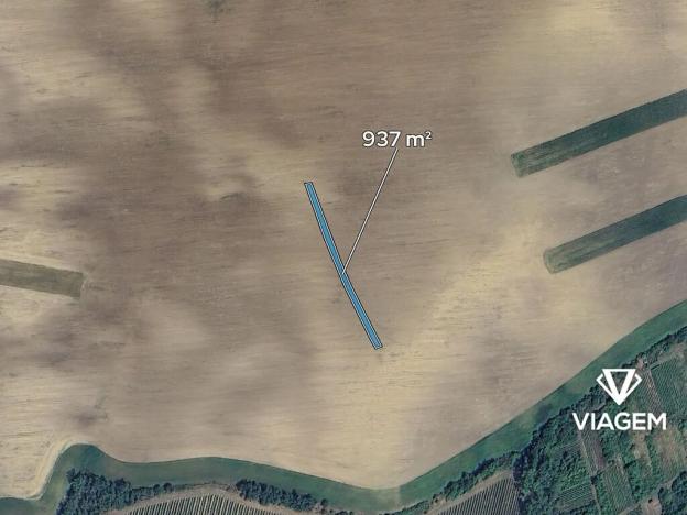 Prodej podílu pole, Hrabětice, 468 m2