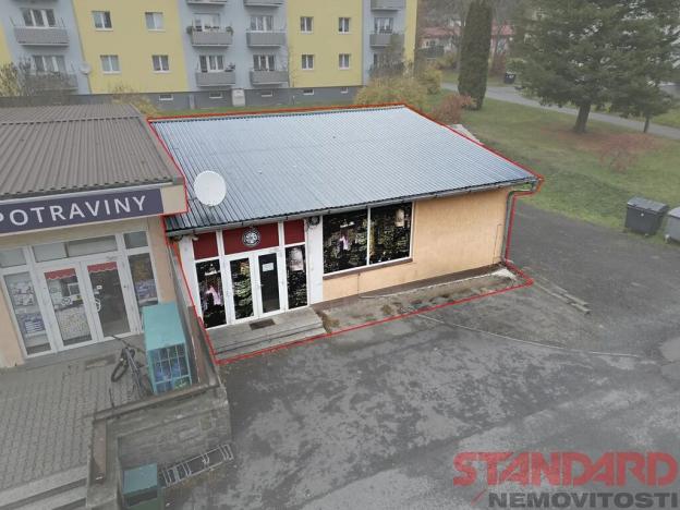 Pronájem obchodního prostoru, Nepomuk, Na Vinici I., 120 m2