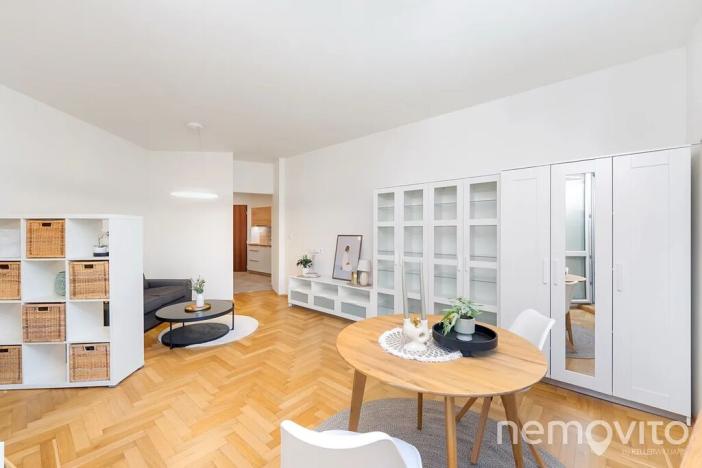 Prodej bytu 1+kk, Praha - Podolí, Na dolinách, 39 m2