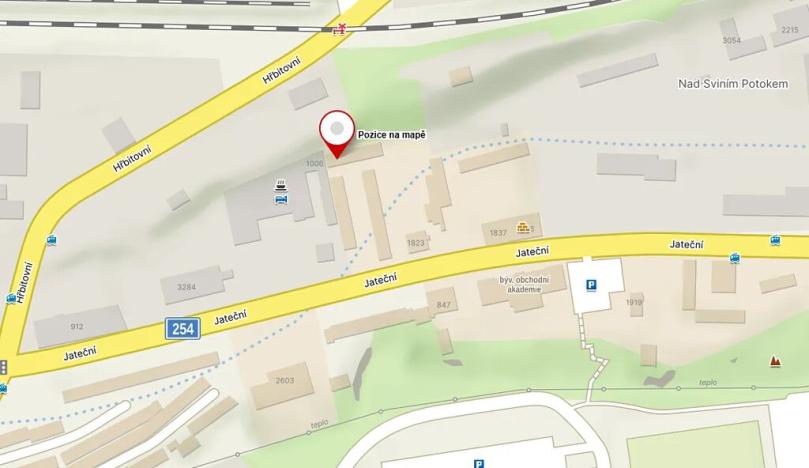 Pronájem garáže, Teplice, Jateční, 20 m2