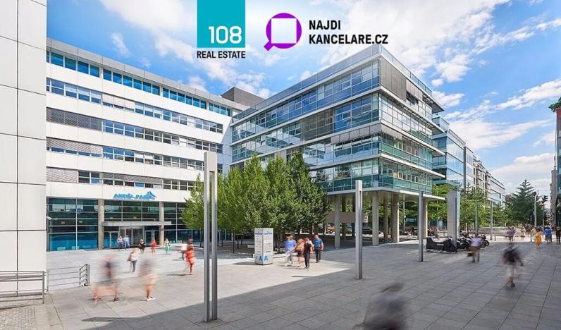 Pronájem kanceláře, Praha - Smíchov, Radlická, 576 m2