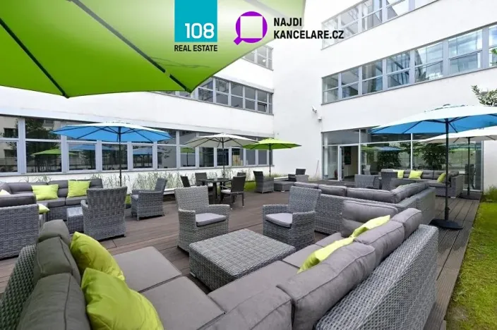 Pronájem kanceláře, Praha - Smíchov, Radlická, 576 m2