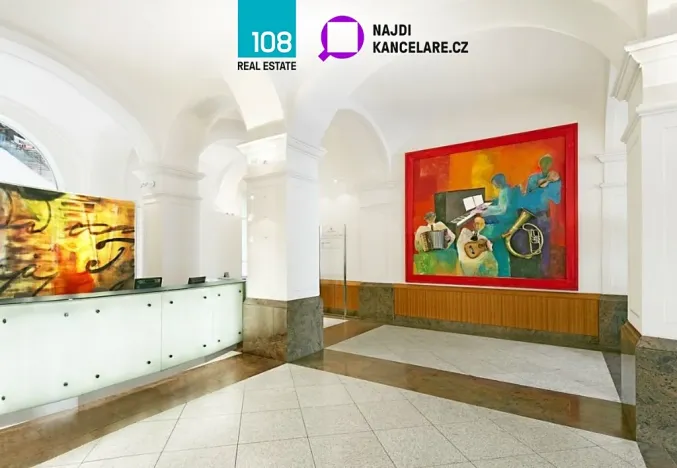 Pronájem kanceláře, Praha - Nové Město, Na Poříčí, 1722 m2