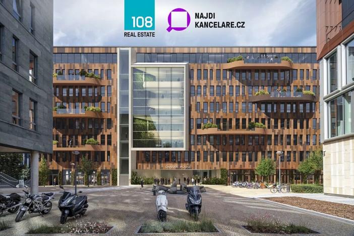 Pronájem kanceláře, Praha - Karlín, Karolinská, 2586 m2