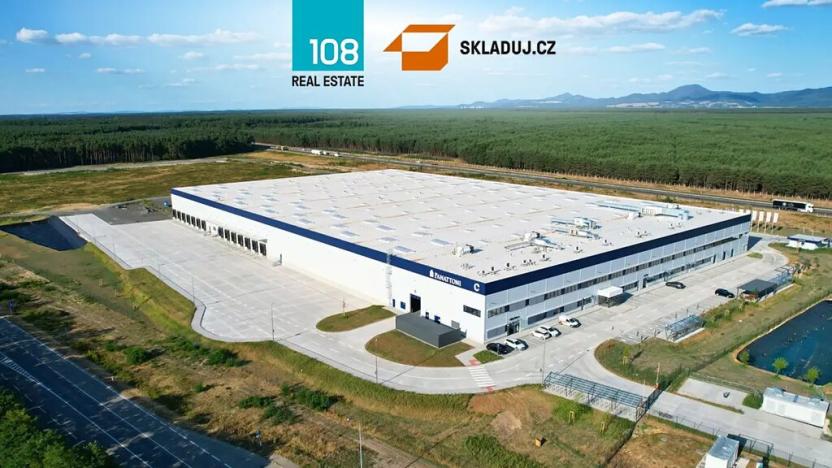 Pronájem skladu, Branišovice, 8000 m2