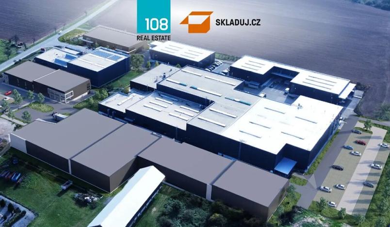 Pronájem obchodního prostoru, Jinačovice, 600 m2