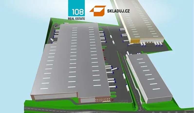 Pronájem skladu, Velká Bíteš, Průmyslová, 2850 m2