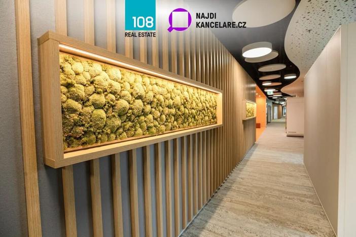 Pronájem kanceláře, Praha - Michle, Jihlavská, 793 m2