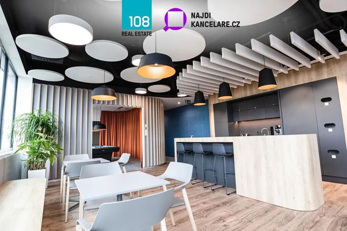 Pronájem kanceláře, Praha - Michle, Jihlavská, 793 m2