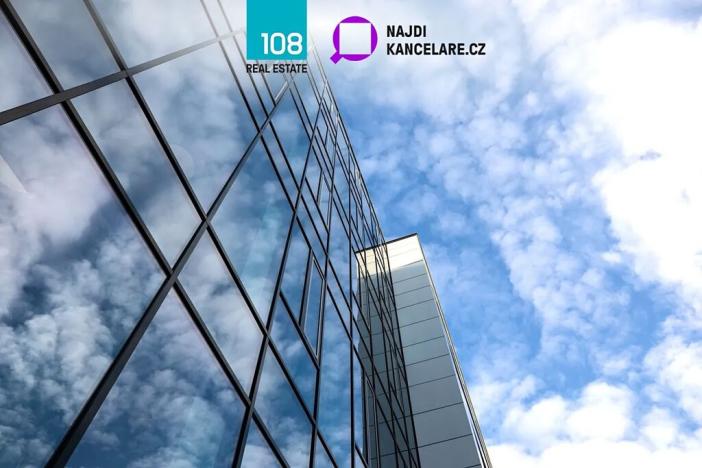 Pronájem kanceláře, Praha - Michle, Jihlavská, 793 m2