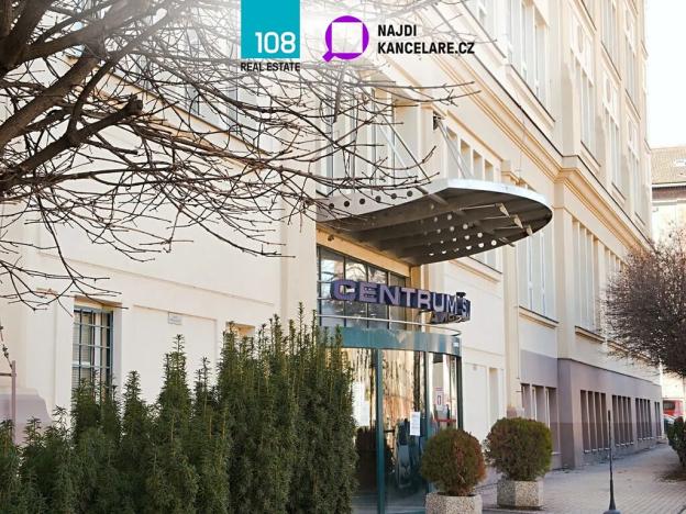 Pronájem kanceláře, Brno, Šumavská, 1200 m2