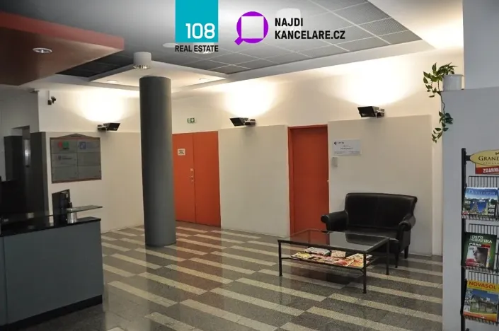 Pronájem kanceláře, Praha - Holešovice, Na Maninách, 1044 m2