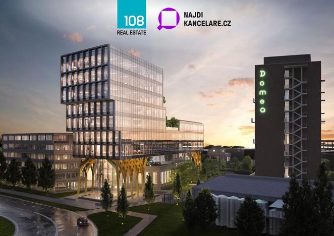 Pronájem kanceláře, Brno, Škrobárenská, 1233 m2