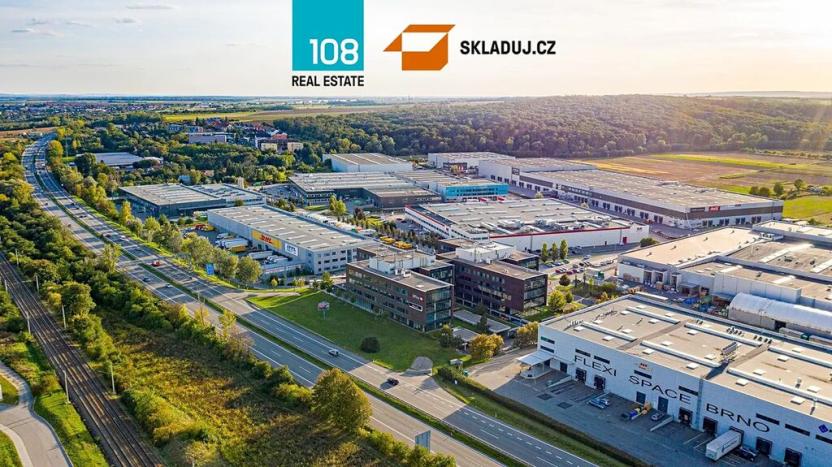 Pronájem skladu, Brno, 7000 m2
