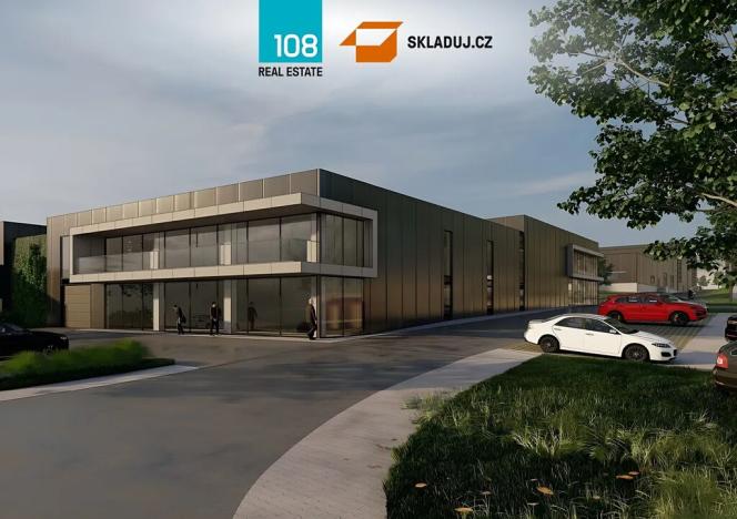 Pronájem skladu, Jinačovice, 1500 m2