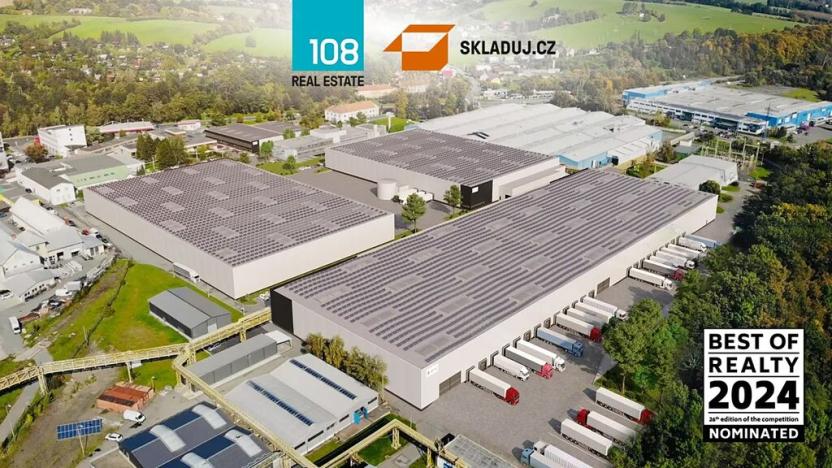 Pronájem skladu, Valašské Meziříčí, Zašovská, 5000 m2