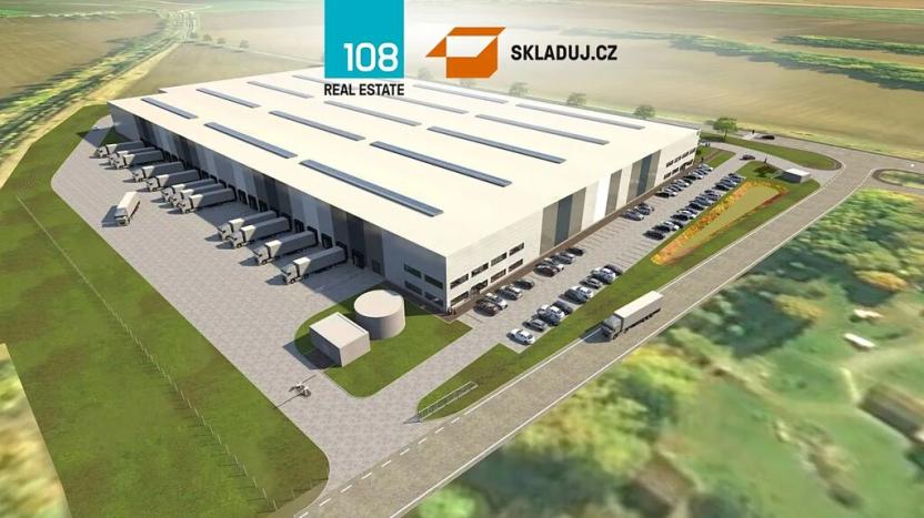 Pronájem skladu, Vyškov, Kroměřížská, 8000 m2