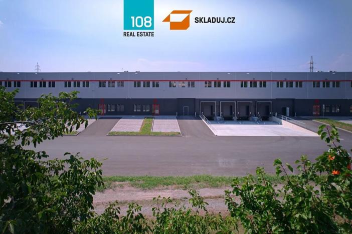 Pronájem skladu, Mikulov, Nádražní, 3000 m2