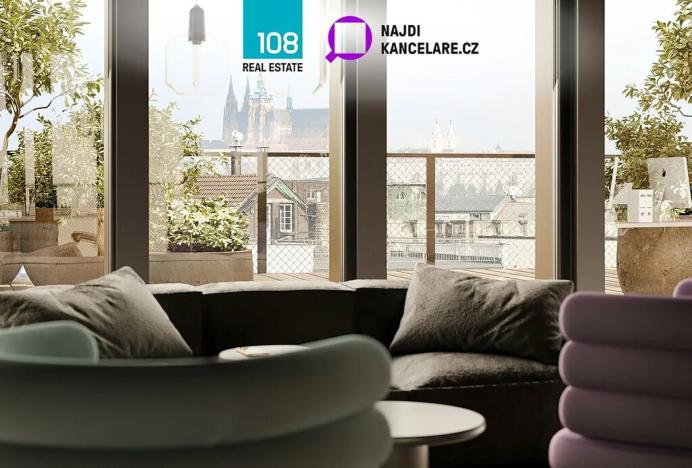 Pronájem kanceláře, Praha - Nové Město, Vodičkova, 814 m2