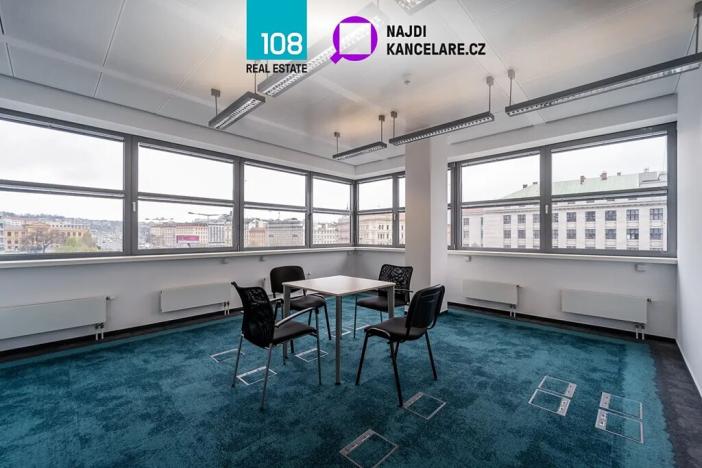Pronájem kanceláře, Praha - Karlín, Ke Štvanici, 574 m2