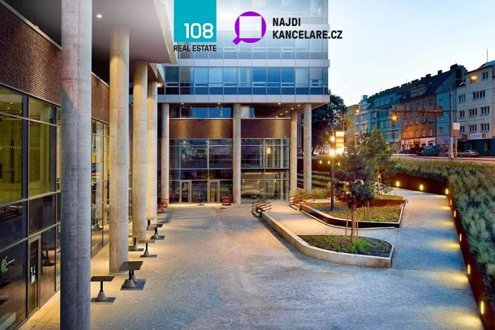 Pronájem kanceláře, Ostrava, 28. října, 2000 m2