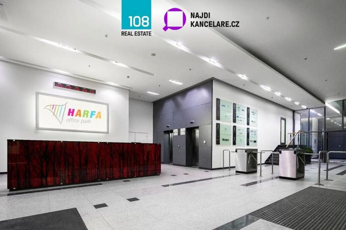 Pronájem kanceláře, Praha - Libeň, Českomoravská, 945 m2