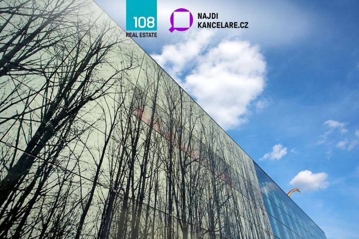 Pronájem kanceláře, Praha - Libeň, Českomoravská, 945 m2