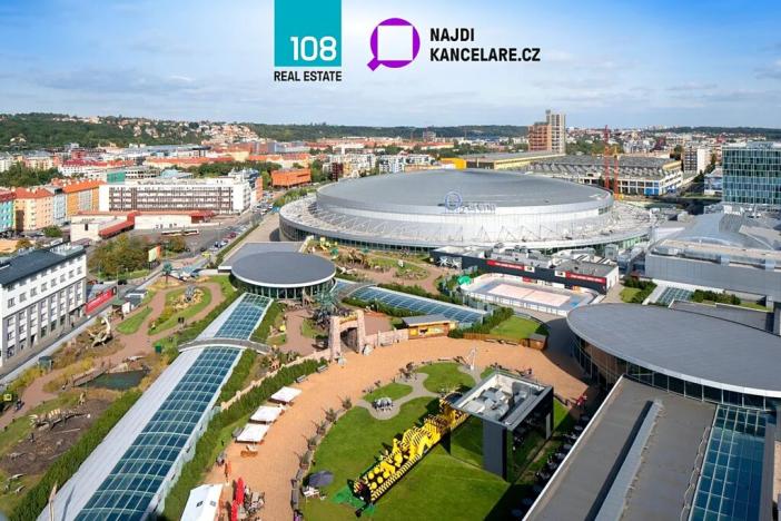 Pronájem kanceláře, Praha - Libeň, Českomoravská, 293 m2