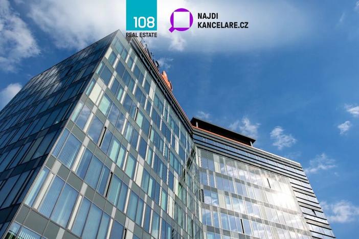 Pronájem kanceláře, Praha - Libeň, Českomoravská, 293 m2