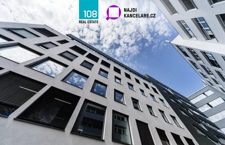 Pronájem kanceláře, Praha - Smíchov, Nádražní, 539 m2
