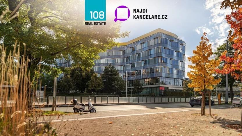 Pronájem kanceláře, Praha - Libeň, Českomoravská, 1789 m2