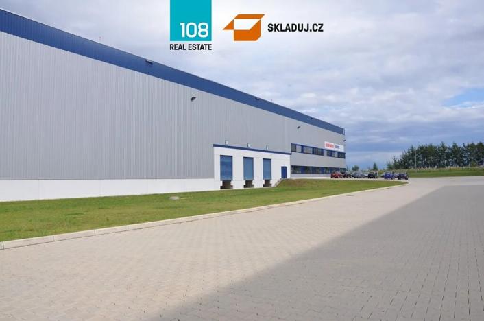 Pronájem skladu, Brno, Letiště Brno-Tuřany, 6500 m2