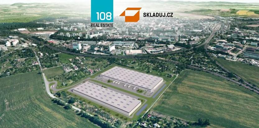 Pronájem skladu, Přerov, Staré Rybníky, 3000 m2