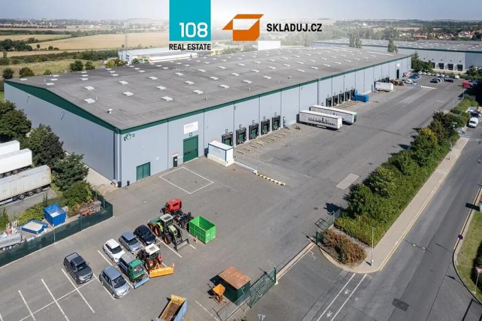 Pronájem skladu, Rudná, K Vypichu, 3500 m2