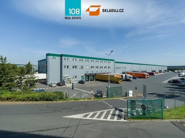 Pronájem skladu, Rudná, K Vypichu, 3500 m2