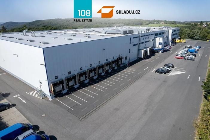 Pronájem skladu, Rudná, K Vypichu, 1700 m2