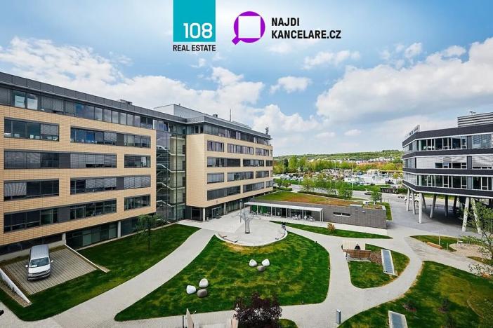 Pronájem kanceláře, Praha - Jinonice, Radlická, 1000 m2
