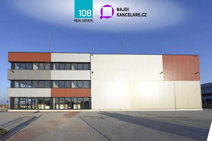 Pronájem kanceláře, Praha - Horní Počernice, K Bílému vrchu, 3000 m2