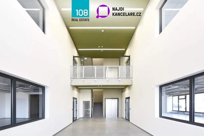 Pronájem kanceláře, Praha - Horní Počernice, K Bílému vrchu, 1500 m2