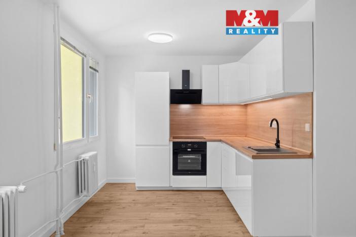 Prodej bytu 3+1, Kladno - Kročehlavy, Litevská, 57 m2