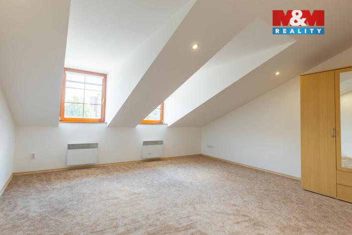 Pronájem bytu 4+kk, Strakonice - Strakonice I, Palackého náměstí, 122 m2