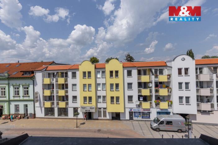 Pronájem bytu 4+kk, Strakonice - Strakonice I, Palackého náměstí, 122 m2