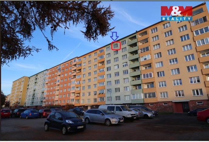 Pronájem bytu 1+kk, Ostrov, Kollárova, 21 m2