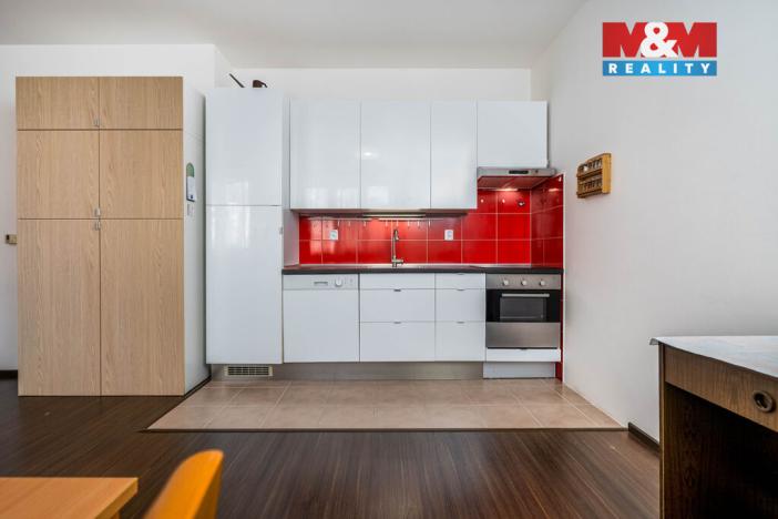 Prodej bytu 1+kk, Milovice - Mladá, Rakouská, 36 m2