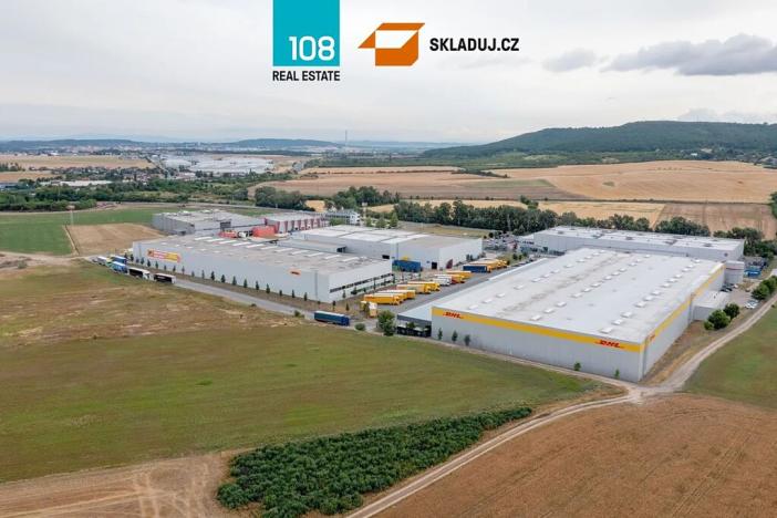 Pronájem skladu, Nepřevázka, 3553 m2