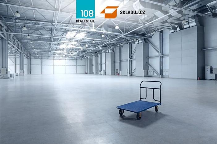 Pronájem skladu, Vysoké Mýto, Voštice, 7000 m2