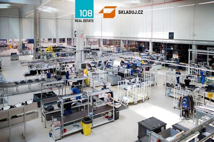 Pronájem skladu, Kvasiny, 3553 m2