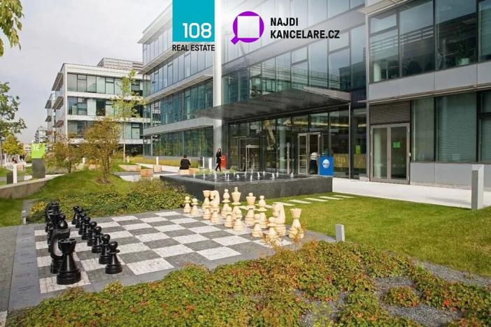 Pronájem kanceláře, Praha - Chodov, V parku, 531 m2