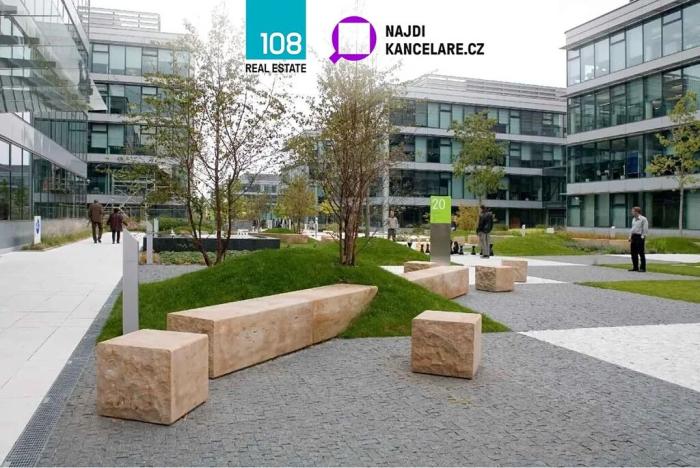 Pronájem kanceláře, Praha - Chodov, V parku, 531 m2